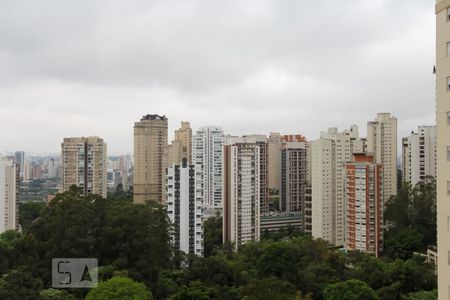 Apartamento à venda com 140m², 4 quartos e 2 vagasVista da varanda