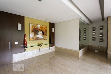 Apartamento à venda com 140m², 4 quartos e 2 vagasHall social