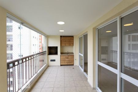 Apartamento à venda com 140m², 4 quartos e 2 vagasVaranda gourmet