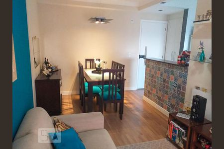 Sala de apartamento à venda com 3 quartos, 64m² em Vila Santa Clara, São Paulo