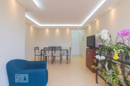 Sala de apartamento à venda com 3 quartos, 74m² em Jardim Aeroporto, São Paulo