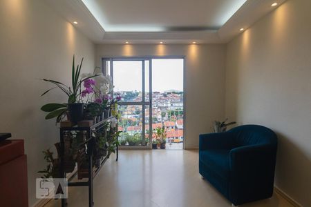 Sala de apartamento à venda com 3 quartos, 74m² em Jardim Aeroporto, São Paulo
