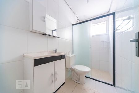 Banheiro  de apartamento para alugar com 2 quartos, 44m² em Vila Progresso, Santo André