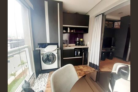 Área de kitnet/studio para alugar com 1 quarto, 42m² em Centro, São Bernardo do Campo