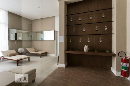 Studio para alugar com 42m², 1 quarto e 1 vaga
