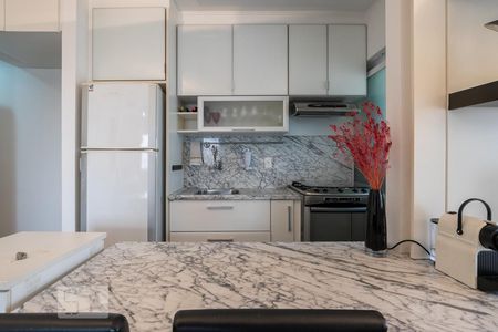 Apartamento à venda com 54m², 1 quarto e 1 vaga Apartamento à venda com 54m², 1 quarto e 1 vagaCozinha