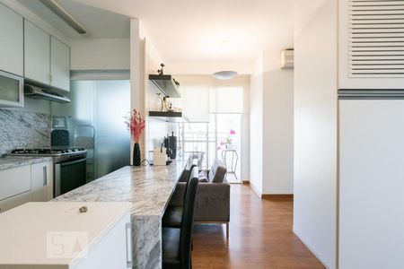 Sala de apartamento à venda com 1 quarto, 54m² em Vila Olímpia, São Paulo