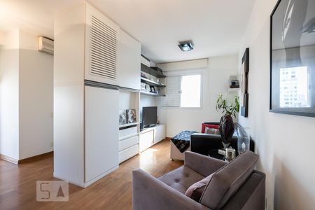 Sala de apartamento à venda com 1 quarto, 54m² em Vila Olímpia, São Paulo