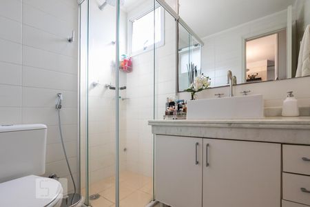 Apartamento à venda com 54m², 1 quarto e 1 vaga Apartamento à venda com 54m², 1 quarto e 1 vagaBanheiro