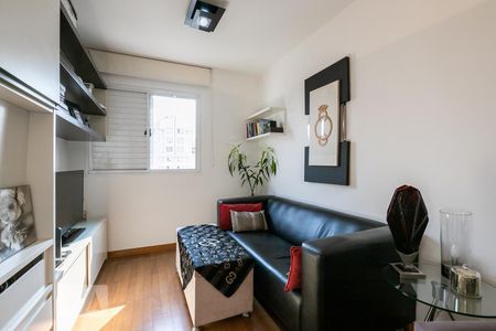 Sala de apartamento à venda com 1 quarto, 54m² em Vila Olímpia, São Paulo