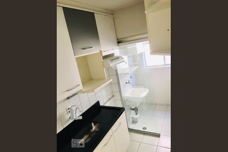 Cozinha de apartamento para alugar com 2 quartos, 50m² em Alto da Mooca, São Paulo