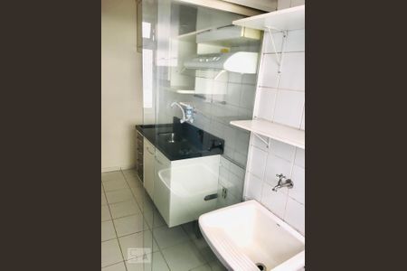 Área de Serviço de apartamento para alugar com 2 quartos, 50m² em Alto da Mooca, São Paulo