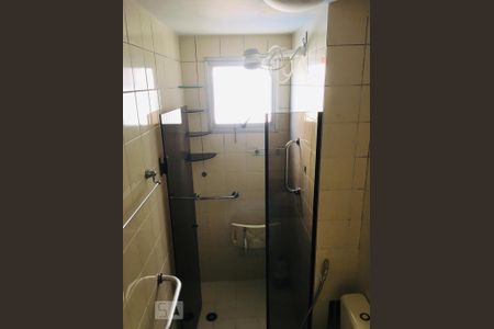 Banheiro de apartamento para alugar com 2 quartos, 50m² em Alto da Mooca, São Paulo
