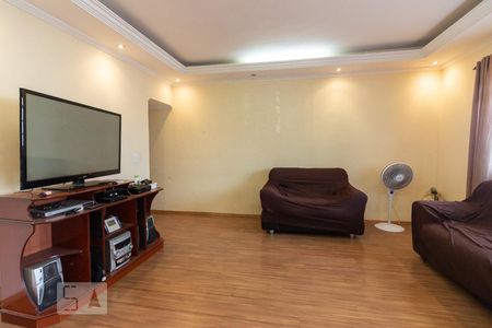 Sala de casa à venda com 4 quartos, 227m² em Jaguaribe, Osasco