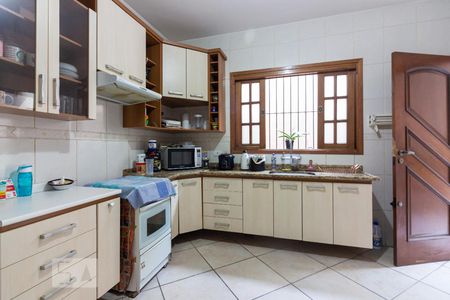 Cozinha de casa à venda com 4 quartos, 227m² em Jaguaribe, Osasco