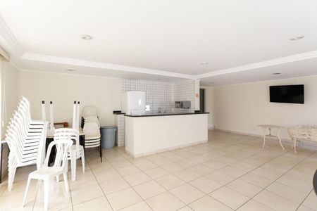 Apartamento à venda com 48m², 2 quartos e 1 vagaÁrea comum - Salão de festas