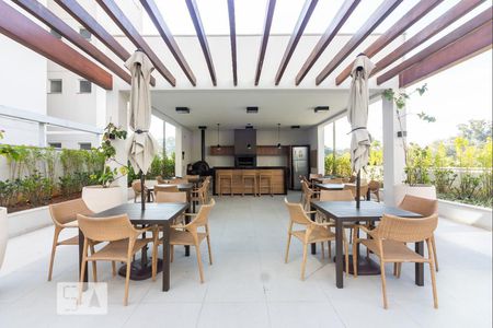 Apartamento à venda com 56m², 2 quartos e 1 vagaÁrea comum - Churrasqueira