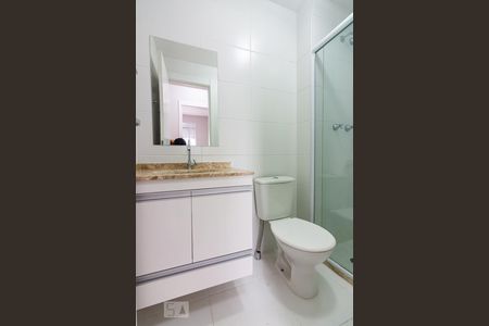 Apartamento à venda com 56m², 2 quartos e 1 vagaBanheiro 