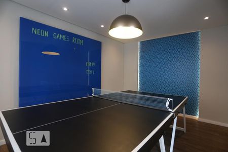 Apartamento à venda com 56m², 2 quartos e 1 vagaSala de Jogos