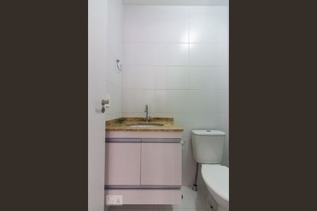 Apartamento à venda com 56m², 2 quartos e 1 vagaBanheiro da Suite