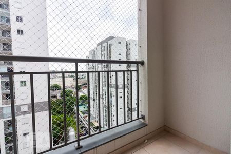 Varanda de apartamento à venda com 2 quartos, 56m² em Continental, Osasco