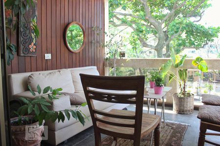 Varanda de apartamento à venda com 4 quartos, 198m² em Barra da Tijuca, Rio de Janeiro