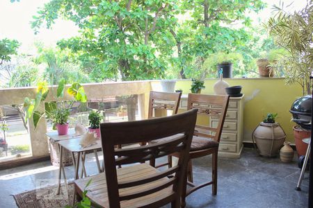 Varanda de apartamento à venda com 4 quartos, 198m² em Barra da Tijuca, Rio de Janeiro