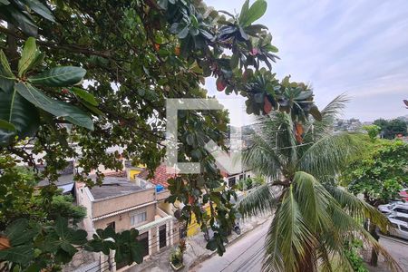 Varanda da Sala de apartamento para alugar com 2 quartos, 40m² em Piedade, Rio de Janeiro