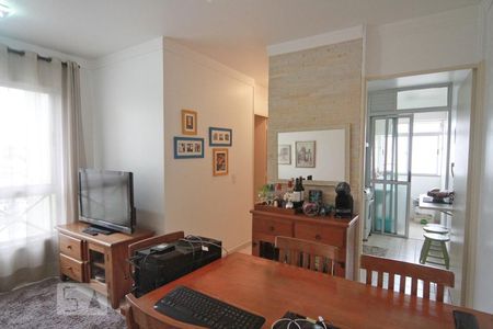Sala de apartamento para alugar com 2 quartos, 48m² em Vila Cruz das Almas, São Paulo