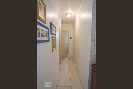 Corredor de apartamento para alugar com 2 quartos, 48m² em Vila Cruz das Almas, São Paulo
