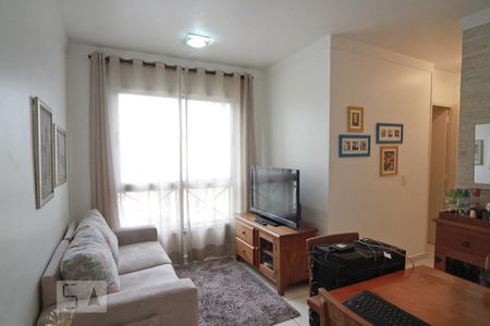 Sala de apartamento para alugar com 2 quartos, 48m² em Vila Cruz das Almas, São Paulo