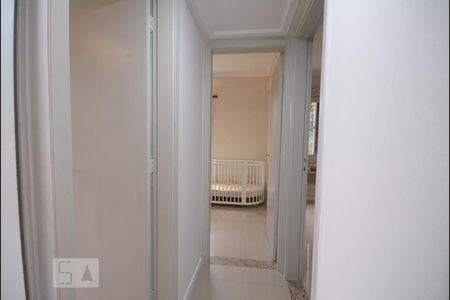 Apartamento à venda com 73m², 3 quartos e 1 vagaCorredor Acesso Quartos