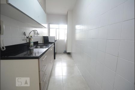Apartamento à venda com 73m², 3 quartos e 1 vagaCozinha e Área de Serviço