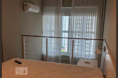 Studio para alugar com 52m², 1 quarto e 1 vaga Studio para alugar com 52m², 1 quarto e 1 vagaQuarto