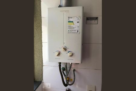 Apartamento para alugar com 58m², 2 quartos e 2 vagas Apartamento para alugar com 58m², 2 quartos e 2 vagasAquecedor