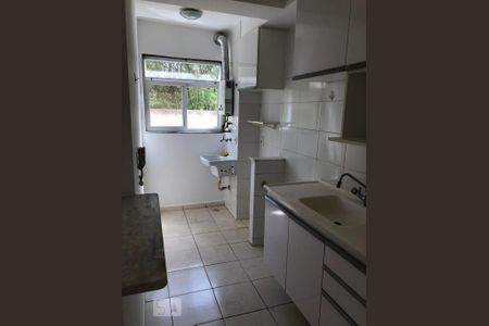 Apartamento para alugar com 58m², 2 quartos e 2 vagas Apartamento para alugar com 58m², 2 quartos e 2 vagasCozinha e Área de Serviço