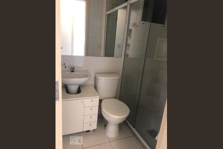 Apartamento para alugar com 58m², 2 quartos e 2 vagas Apartamento para alugar com 58m², 2 quartos e 2 vagasBanheiro