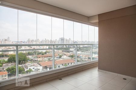 Varanda de apartamento à venda com 2 quartos, 88m² em Barra Funda, São Paulo