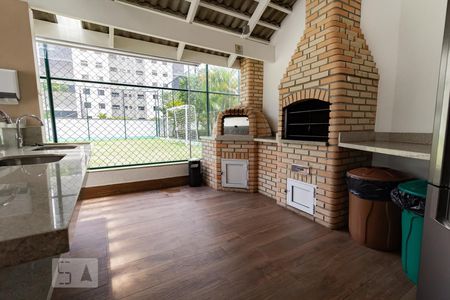 Apartamento para alugar com 101m², 3 quartos e 2 vagasÁrea comum - Churrasqueira