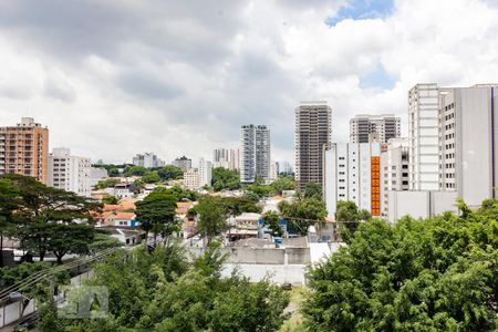 Apartamento para alugar com 101m², 3 quartos e 2 vagasVista do Quarto 3