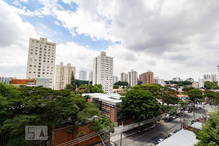 Apartamento para alugar com 101m², 3 quartos e 2 vagasVista da Sacada