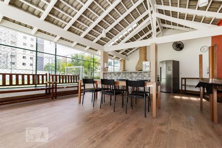 Apartamento para alugar com 101m², 3 quartos e 2 vagasÁrea comum - Churrasqueira