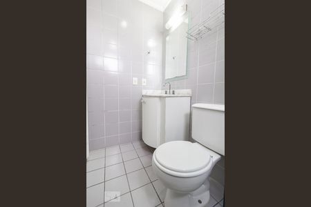 Apartamento para alugar com 101m², 3 quartos e 2 vagasBanheiro do Quarto 3