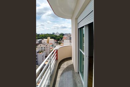 Apartamento à venda com 180m², 4 quartos e 4 vagasVaranda da Suíte 1