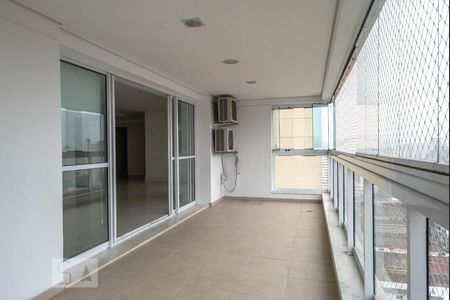 Varanda gourmet de apartamento para alugar com 3 quartos, 146m² em Mooca, São Paulo
