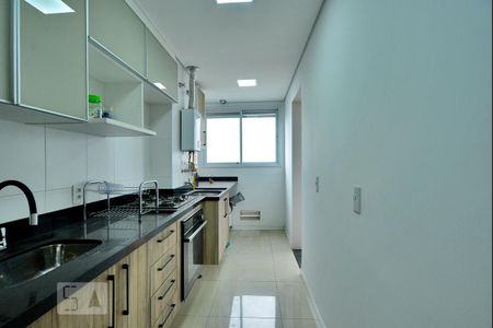 Apartamento para alugar com 60m², 2 quartos e 1 vagaCozinha e Área de Serviço