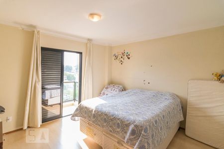 Quarto 1 Suíte de apartamento à venda com 3 quartos, 94m² em Vila Leopoldina, Santo André