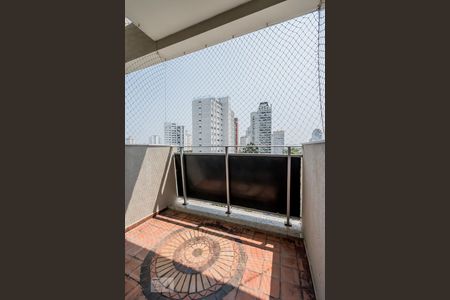 Varanda de apartamento à venda com 2 quartos, 86m² em Campo Belo, São Paulo