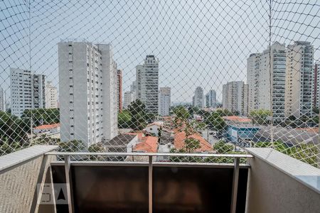 Varanda de apartamento à venda com 2 quartos, 86m² em Campo Belo, São Paulo