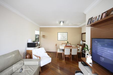 Apartamento à venda com 103m², 3 quartos e 2 vagasSala